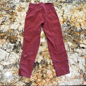 Lululemon crop studio pant